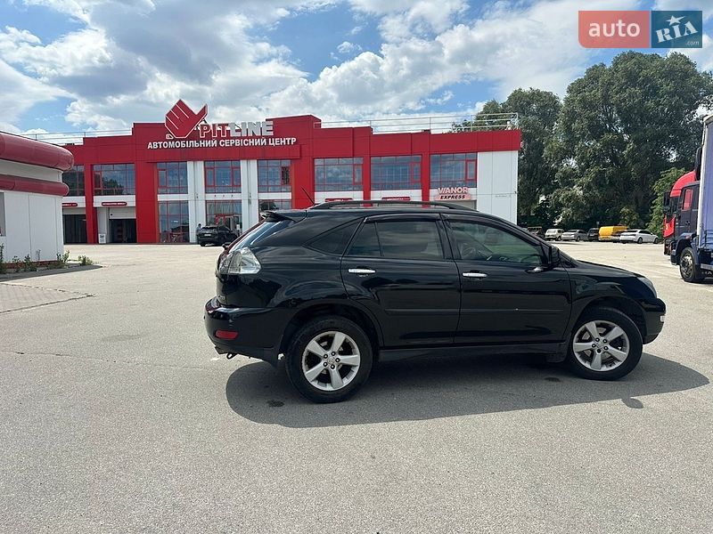 Позашляховик / Кросовер Lexus RX 2007 в Дніпрі