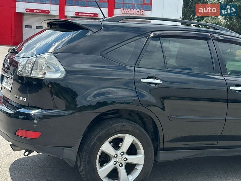 Позашляховик / Кросовер Lexus RX 2007 в Дніпрі