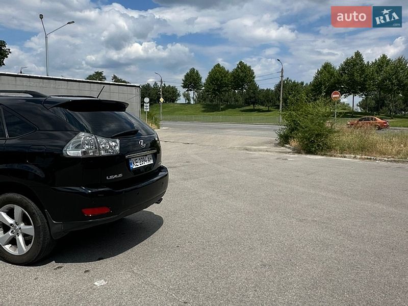 Позашляховик / Кросовер Lexus RX 2007 в Дніпрі
