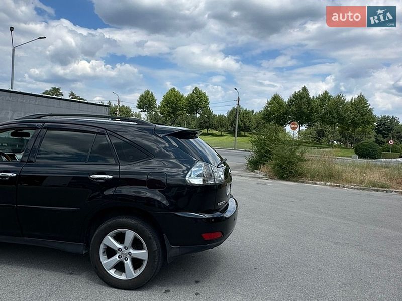 Позашляховик / Кросовер Lexus RX 2007 в Дніпрі
