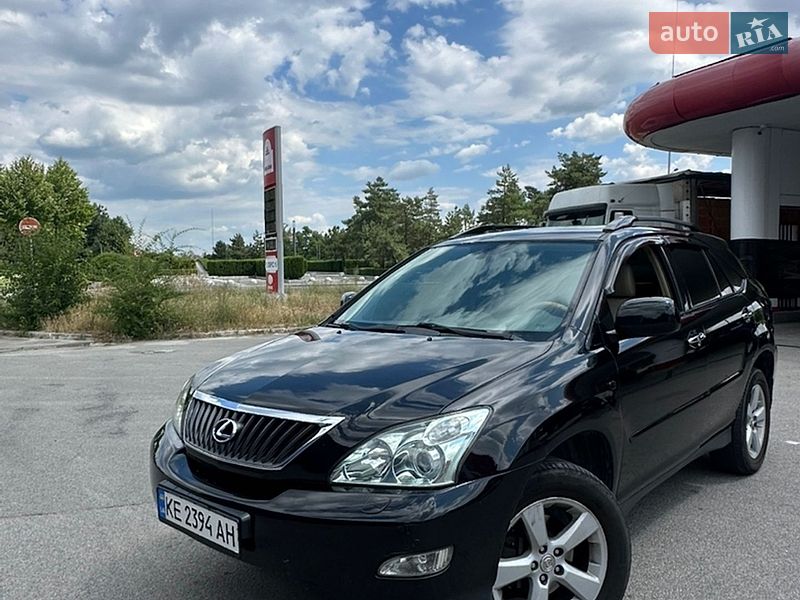 Позашляховик / Кросовер Lexus RX 2007 в Дніпрі