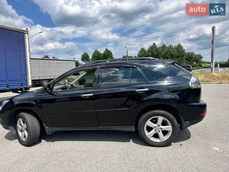 Позашляховик / Кросовер Lexus RX 2007 в Дніпрі