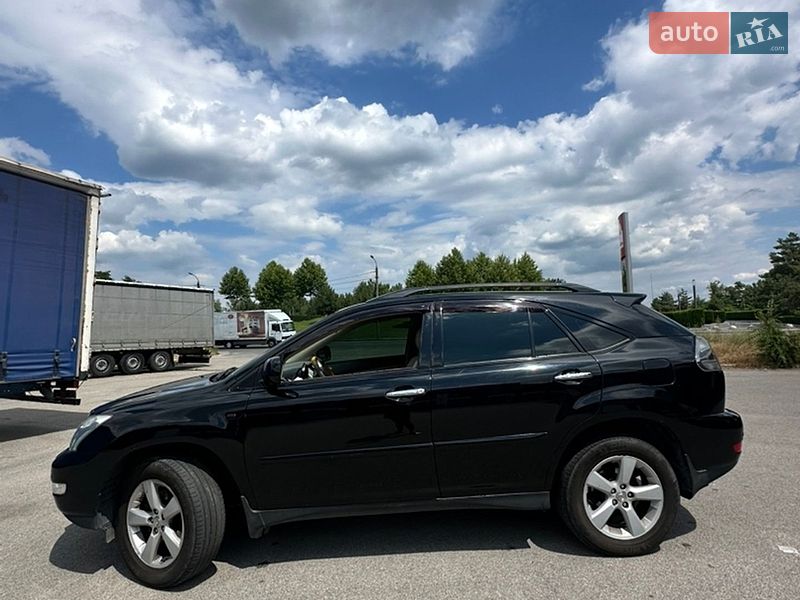 Позашляховик / Кросовер Lexus RX 2007 в Дніпрі