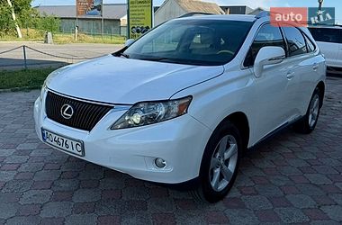 Внедорожник / Кроссовер Lexus RX 2011 в Мукачево Внедорожник / Кроссовер Lexus RX 2011 в Мукачево