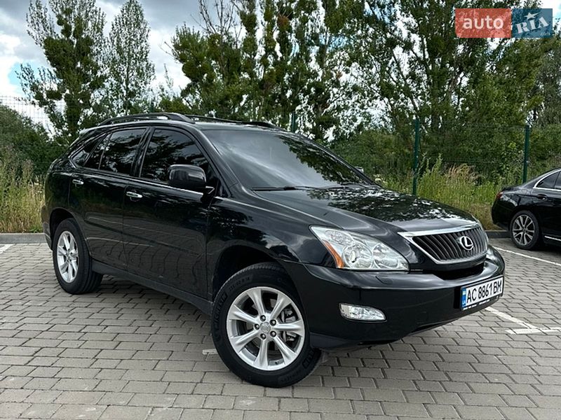 Внедорожник / Кроссовер Lexus RX 2008 в Луцке