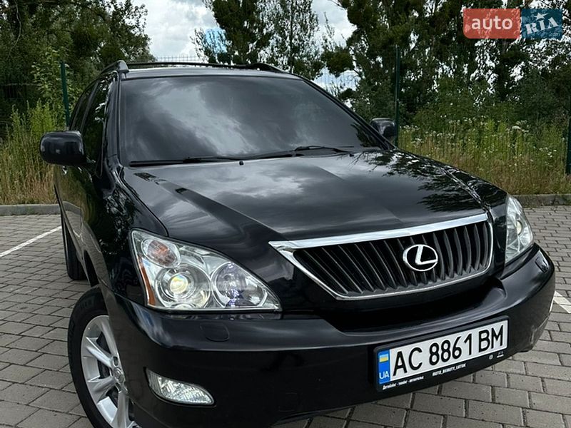 Внедорожник / Кроссовер Lexus RX 2008 в Луцке