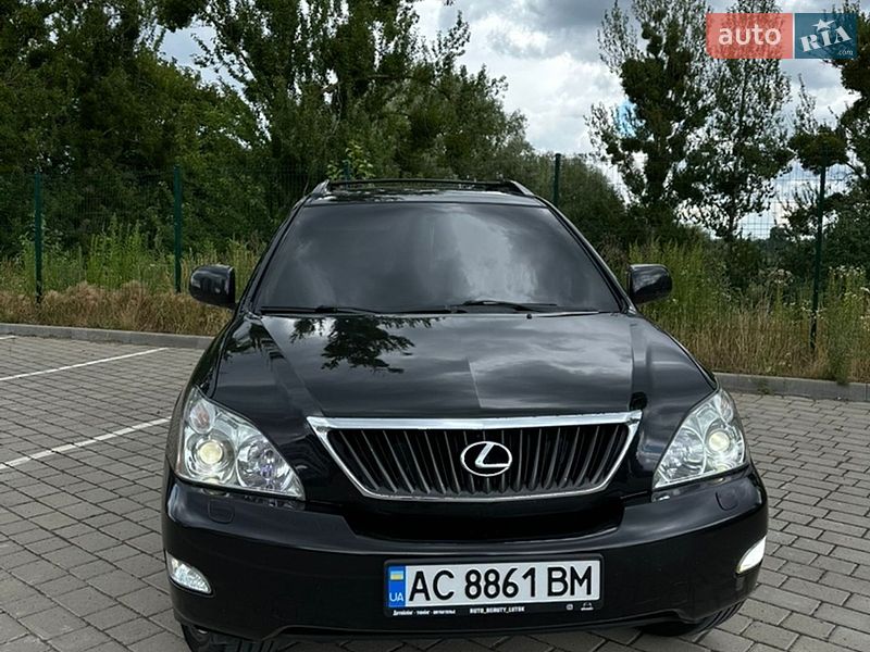 Внедорожник / Кроссовер Lexus RX 2008 в Луцке