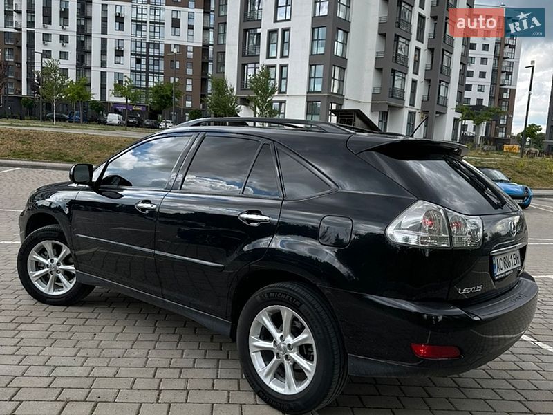 Внедорожник / Кроссовер Lexus RX 2008 в Луцке