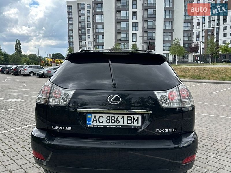Внедорожник / Кроссовер Lexus RX 2008 в Луцке