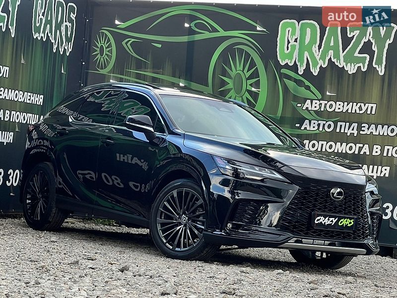 Внедорожник / Кроссовер Lexus RX 2025 в Харькове фото 2 Внедорожник / Кроссовер Lexus RX 2025 в Харькове
