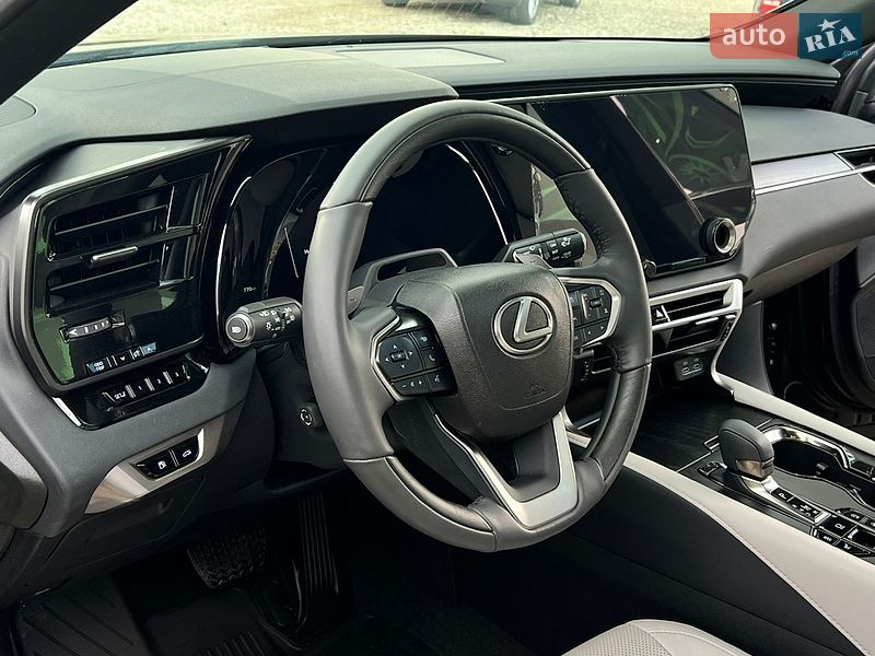 Внедорожник / Кроссовер Lexus RX 2025 в Харькове фото 10 Внедорожник / Кроссовер Lexus RX 2025 в Харькове
