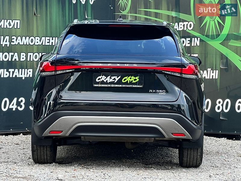 Внедорожник / Кроссовер Lexus RX 2025 в Харькове фото 7 Внедорожник / Кроссовер Lexus RX 2025 в Харькове