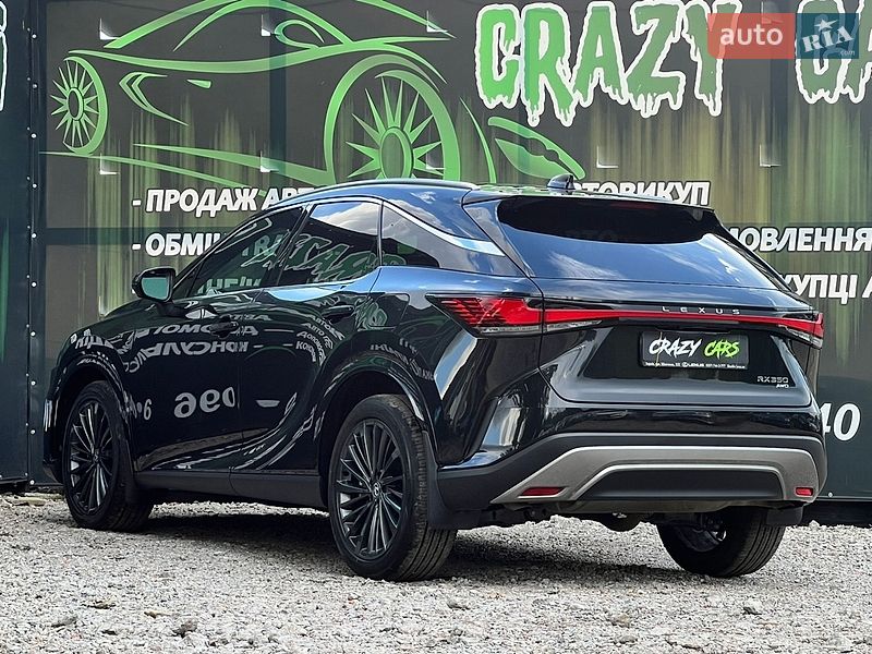 Внедорожник / Кроссовер Lexus RX 2025 в Харькове фото 8 Внедорожник / Кроссовер Lexus RX 2025 в Харькове
