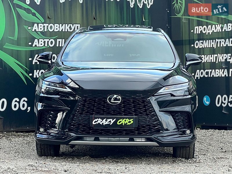 Внедорожник / Кроссовер Lexus RX 2025 в Харькове фото 4 Внедорожник / Кроссовер Lexus RX 2025 в Харькове