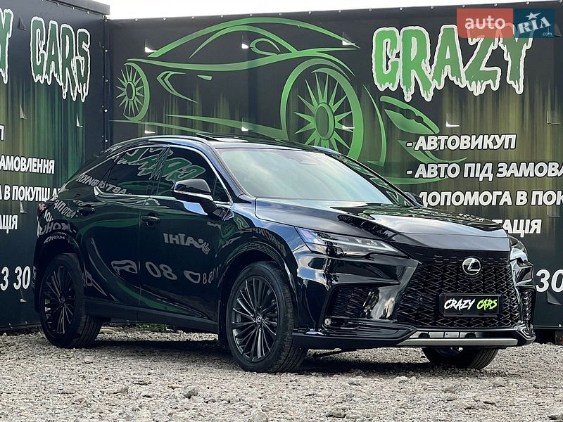 Внедорожник / Кроссовер Lexus RX 2025 в Харькове фото 5 Внедорожник / Кроссовер Lexus RX 2025 в Харькове