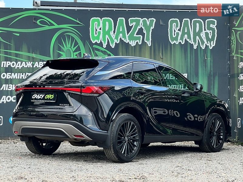 Внедорожник / Кроссовер Lexus RX 2025 в Харькове фото 6 Внедорожник / Кроссовер Lexus RX 2025 в Харькове