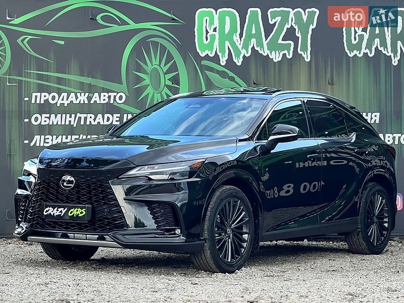 Внедорожник / Кроссовер Lexus RX 2025 в Харькове фото 3 Внедорожник / Кроссовер Lexus RX 2025 в Харькове