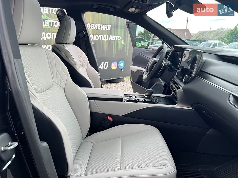 Внедорожник / Кроссовер Lexus RX 2025 в Харькове фото 22 Внедорожник / Кроссовер Lexus RX 2025 в Харькове
