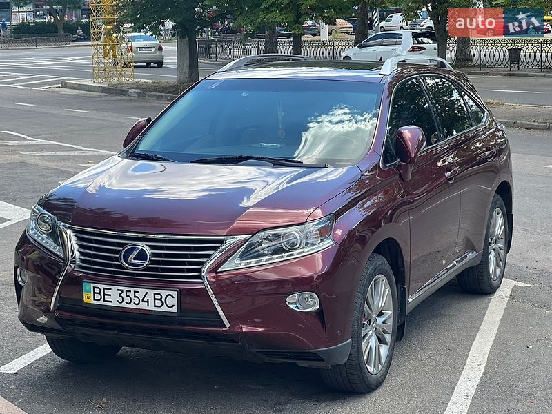 Lexus RX 2012 Lexus RX 2012