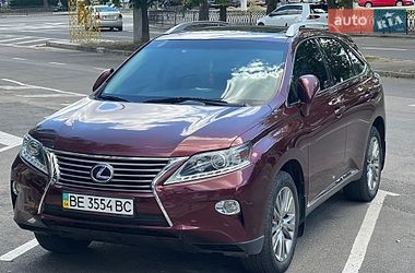Lexus RX  2012