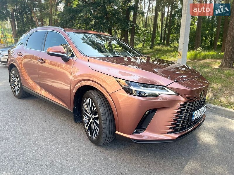 Lexus RX 2024