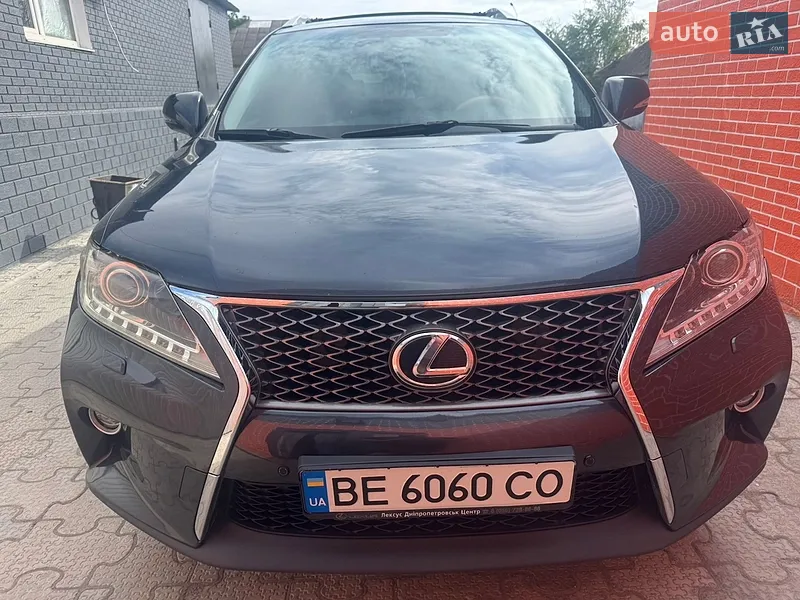 Lexus RX 2010