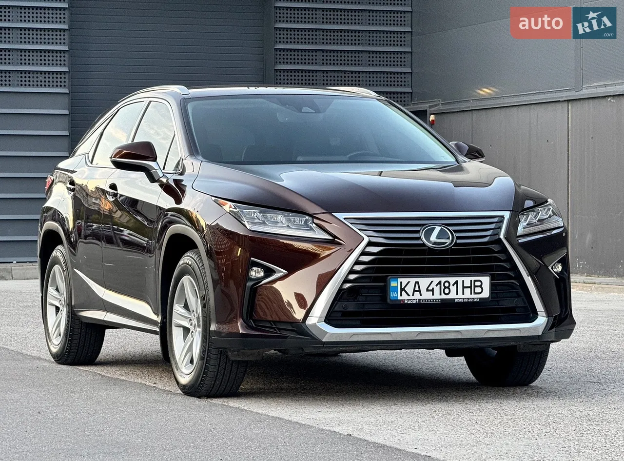 2018 Lexus RX - мініатюра 3