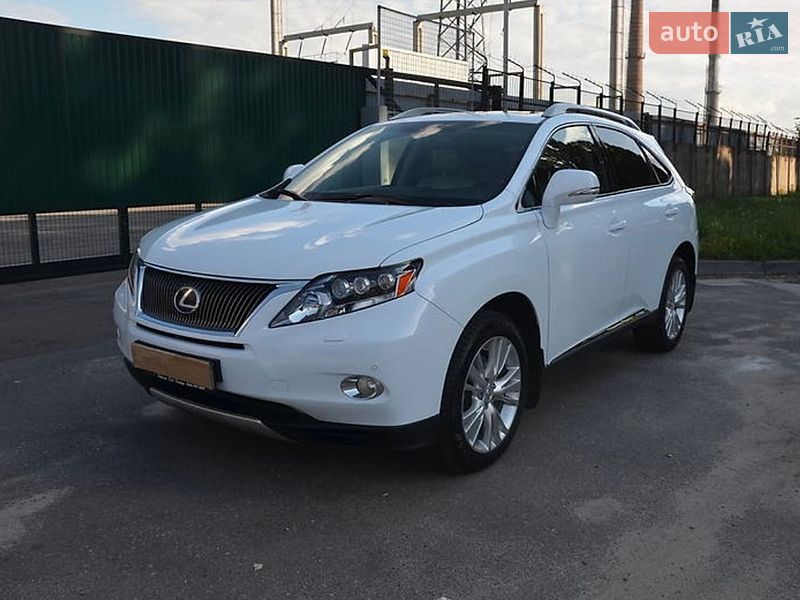 Lexus RX 2010