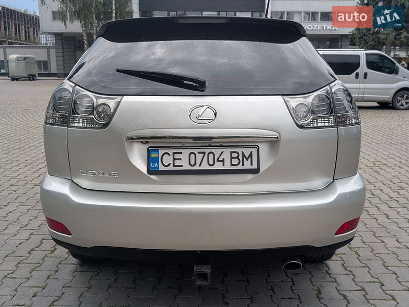 Внедорожник / Кроссовер Lexus RX 2006 в Киеве фото 3 Внедорожник / Кроссовер Lexus RX 2006 в Киеве