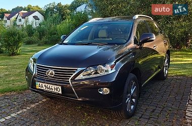 Lexus RX  2012