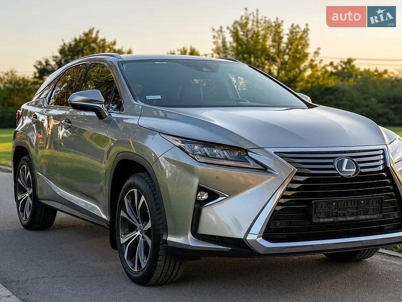 Lexus RX 2018