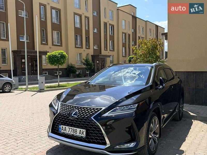 Внедорожник / Кроссовер Lexus RX 2021 в Черновцах Внедорожник / Кроссовер Lexus RX 2021 в Черновцах