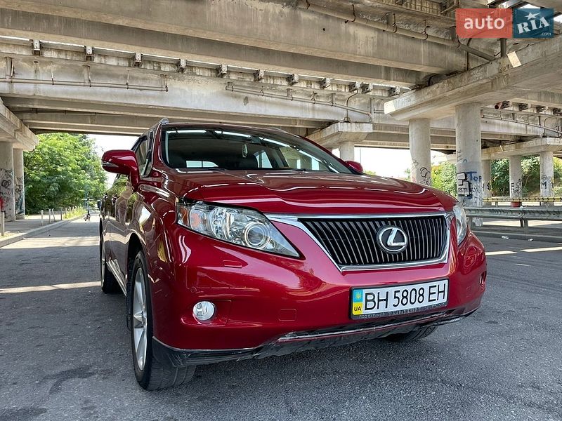 Lexus RX 2010