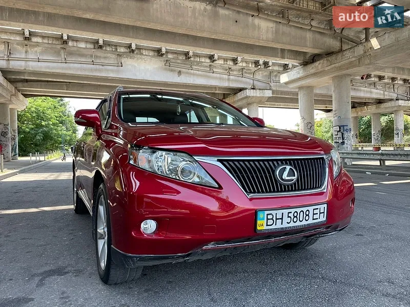 Lexus RX 2010