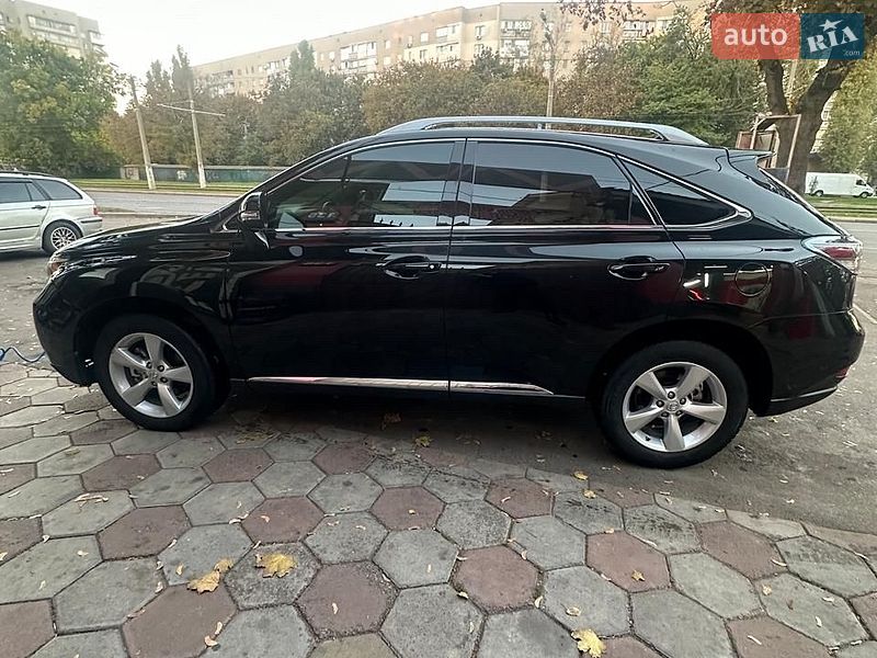 Позашляховик / Кросовер Lexus RX 2010 в Одесі