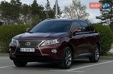 Lexus RX  2012