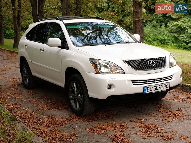 Внедорожник / Кроссовер Lexus RX 2008 в Дрогобыче Внедорожник / Кроссовер Lexus RX 2008 в Дрогобыче