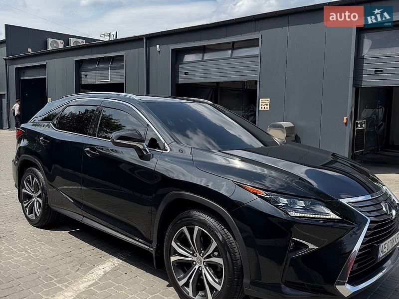 Lexus RX 2017