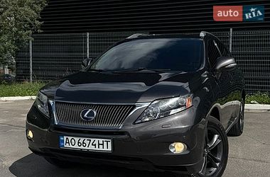 Внедорожник / Кроссовер Lexus RX 2009 в Львове