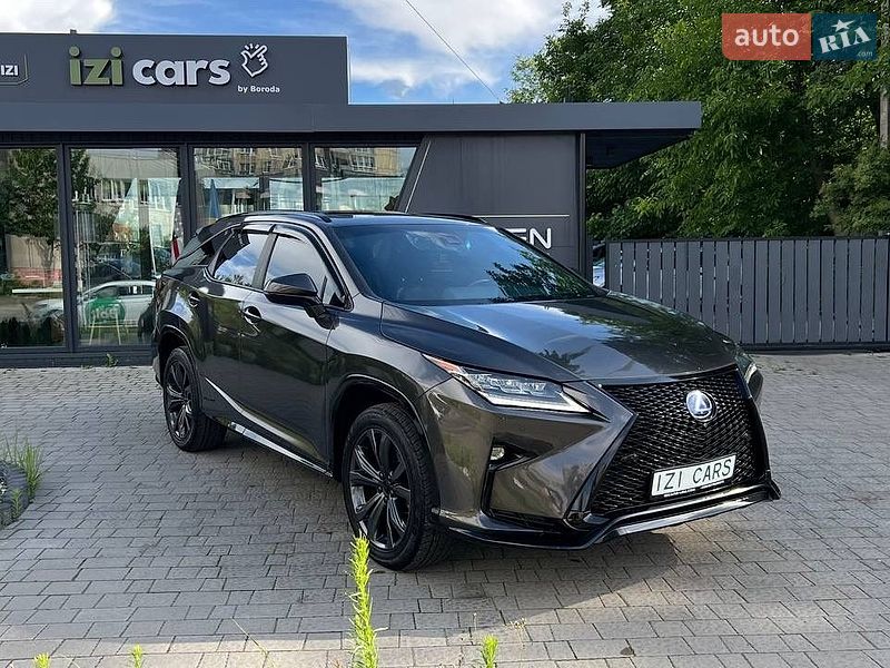 Lexus RX 2018 Lexus RX 2018