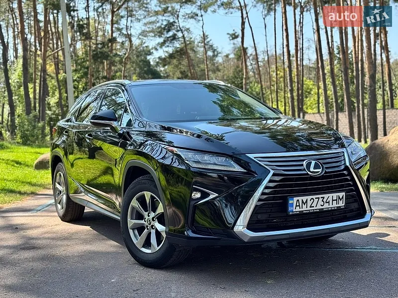 Lexus RX 2019