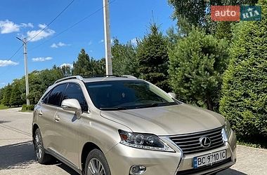 Lexus RX  2013