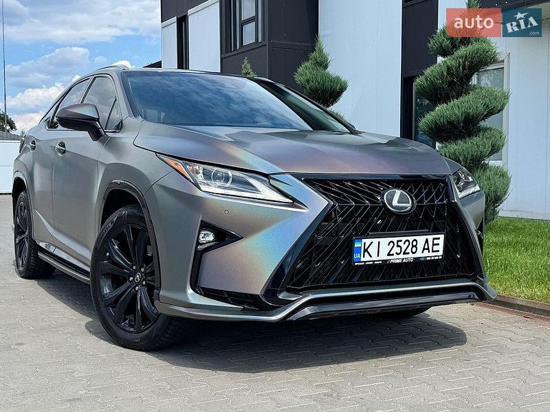Lexus RX 2017
