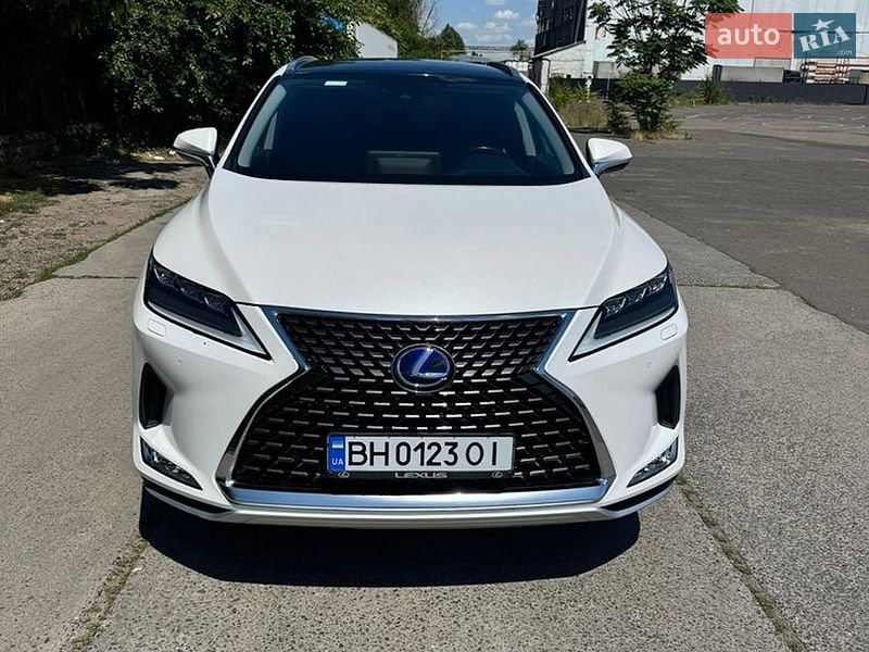 Lexus RX 2020