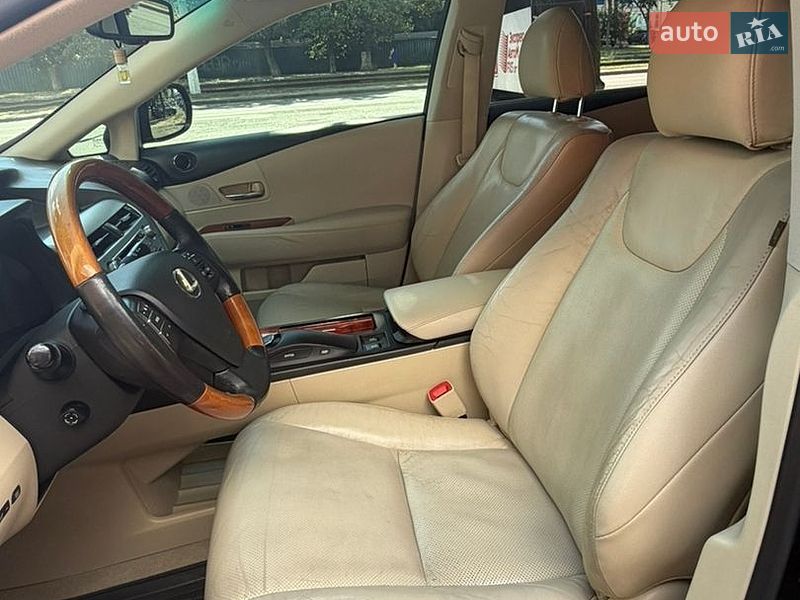Позашляховик / Кросовер Lexus RX 2010 в Одесі