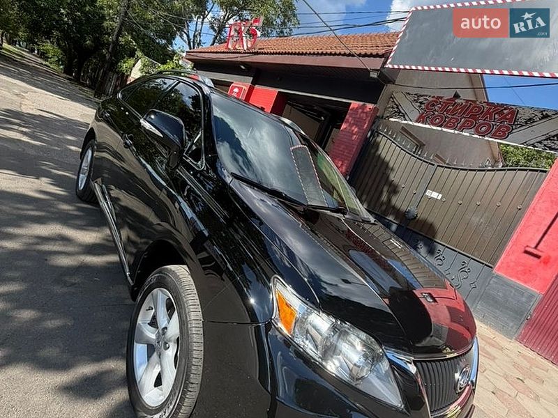 Позашляховик / Кросовер Lexus RX 2010 в Одесі