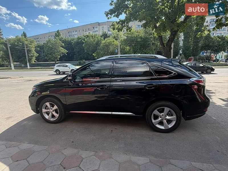Позашляховик / Кросовер Lexus RX 2010 в Одесі