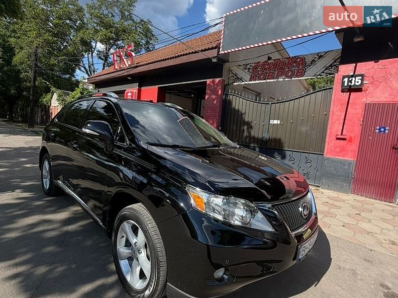 Позашляховик / Кросовер Lexus RX 2010 в Одесі