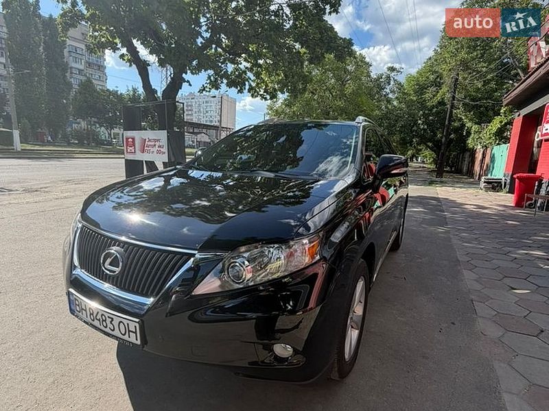 Позашляховик / Кросовер Lexus RX 2010 в Одесі