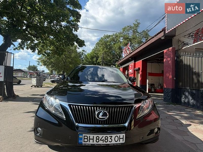 Позашляховик / Кросовер Lexus RX 2010 в Одесі